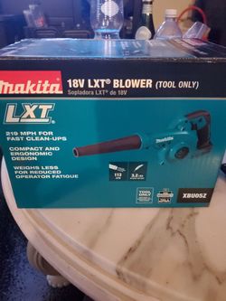 Makita 18V LXT Blower XBU05Z Tool Only