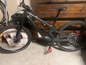 Canyon Electric Full-Suspension Mountain Bike