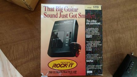 Pocket Rocket guitar amp