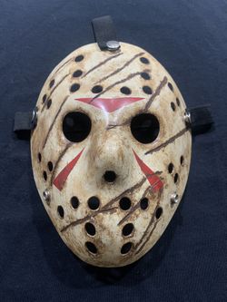 Jason Voorhees Hockey Mask