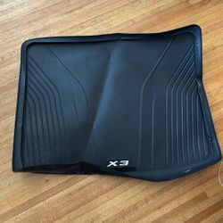 Genuine BMW X3 Trunk Compartment All Weather Mat 