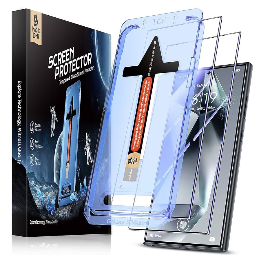Magic John Samsung Galaxy S24 SCREEN PROTECTORS