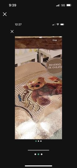 Bear baby blanket Providencia Premium, New never used. $20 Or Best Offer