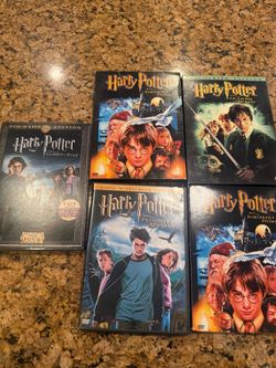 Harry Potter DVD collection