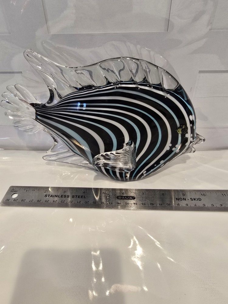 Murano Style Glass Art Gallery Dynasty