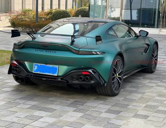 Aston Martin Vantage F1 Dry carbon prepreg spoiler Post-spoiler 