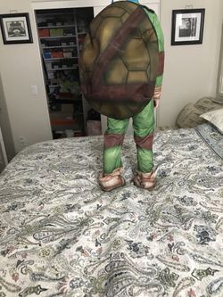 Ninja costume- size 5-6