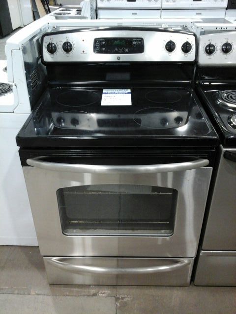 Stainless Steel Ge Electric Gl Top Stove For In Colorado Stainless Steel Ge Electric Gl Top Stove For In Colorado Springs Co Offerup
