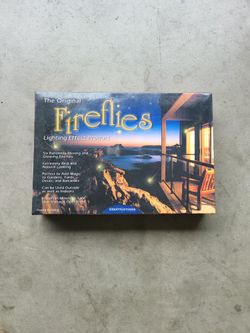 Fireflies lighting effect product