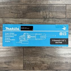 Makita 9557NB 4-1/2” Corded Angle Grinder 
