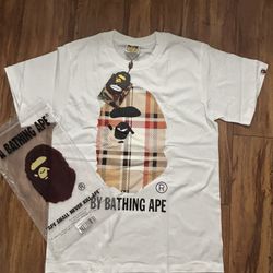 Burberry X Bape Collab Shirt