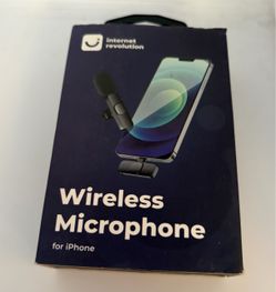 Internet Revolution Wireless Microphone for iPhone