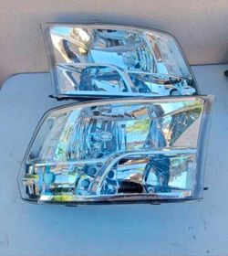 09-18 Dodge Ram Headlights Luces Micas Calaveras Faros Faroles Focos Headlamps