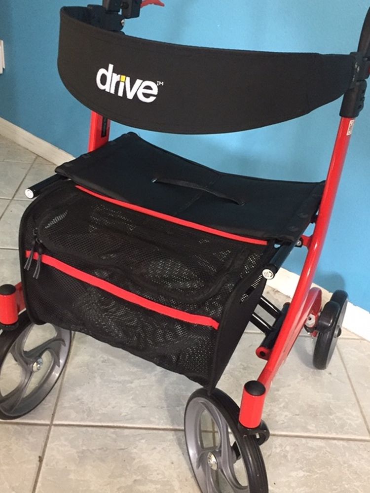 Drive Medical Rollator Walker