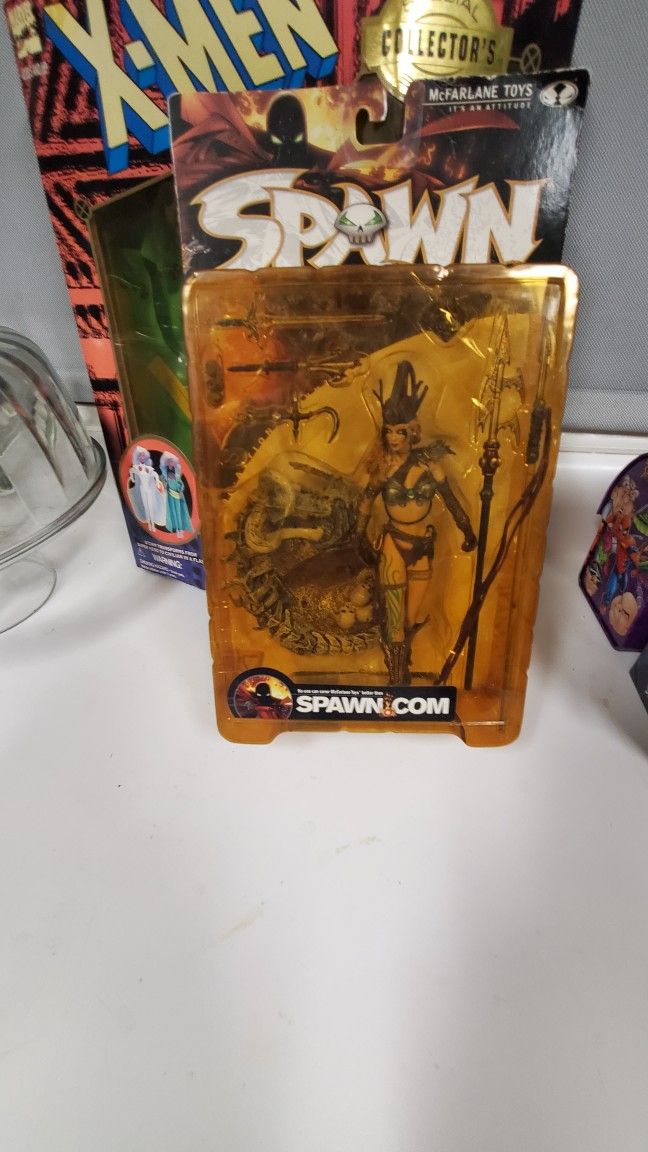 Spawn Tiffany II Action Figure New