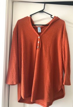 Burnt Orange Sweatshirt