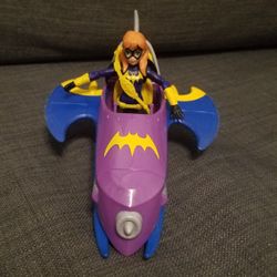 Bat Girl and Toy Vehicle