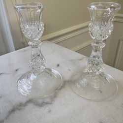 Crystal Candle Holders
