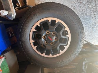 TRD T/A wheels