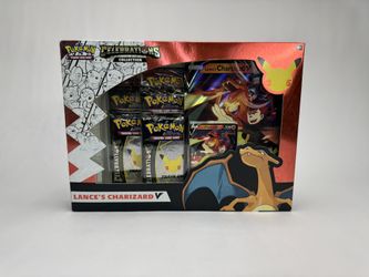 Pokémon TCG: Celebrations Collection - Lance's Charizard V
