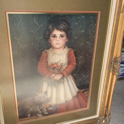 Framed Art- Excellent Condition 