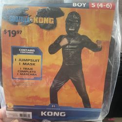 Kong Costume 