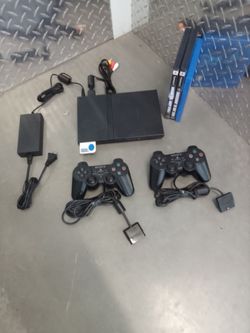 PlayStation 2 Slime with Games Include