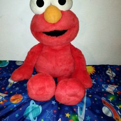 Giant Elmo About 2 Ft Tall 