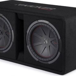 Kicker Comp R Dual Ported Box 12"