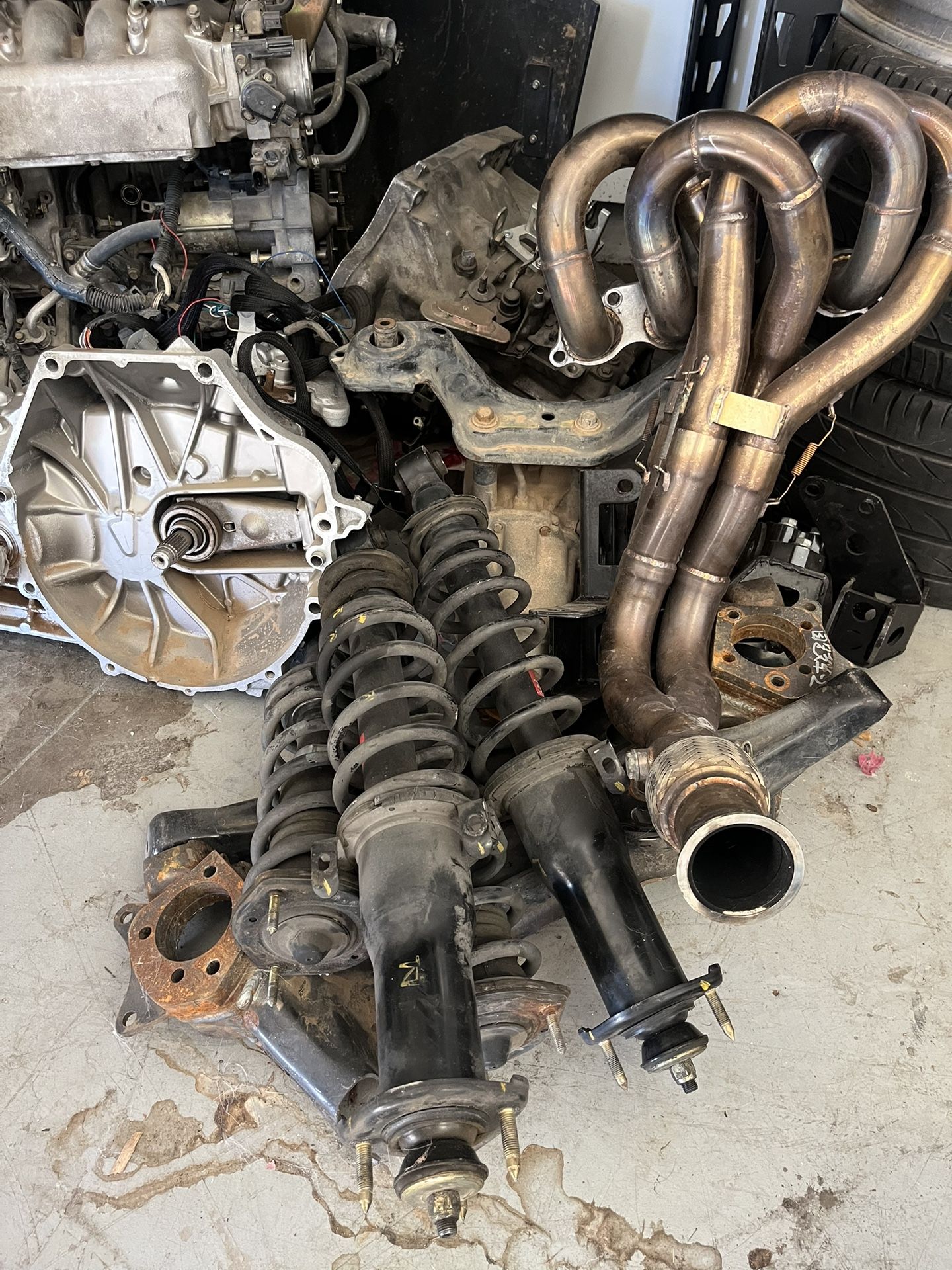 Stock Lexus Is300 Suspension