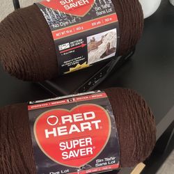 Red Heart Yarn 