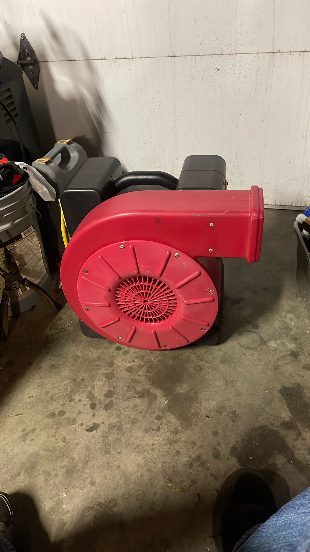 Jumper Blower