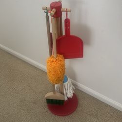 Melissa & Doug cleaning set