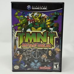 TMNT Mutant Melee (No Scratches) Nintendo GameCube