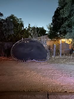 Free trampoline