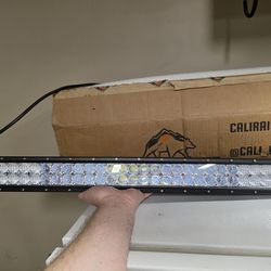 Cali Raised LED Dual Row 32" Light Bar