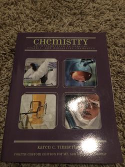 Chemistry: an introduction to general organic and biological chemistry