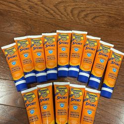 Banana boat sunscreen lotion travel size 5 for $5 