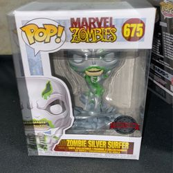 Zombie Silver Surfer (special Edition)