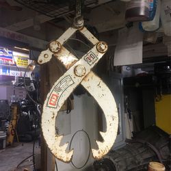 hogg  & davis tongs  / model 30 