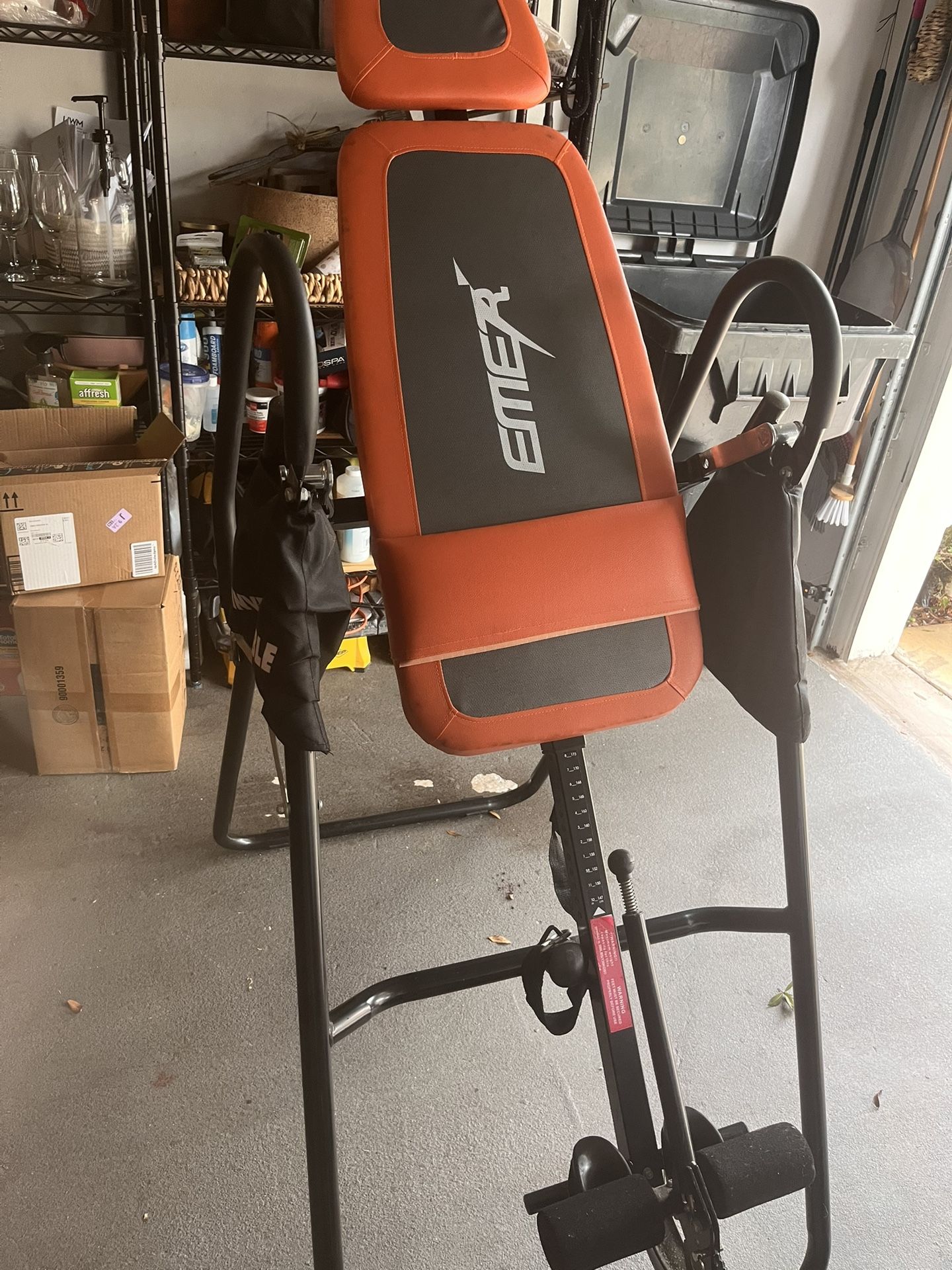 Inversion Table
