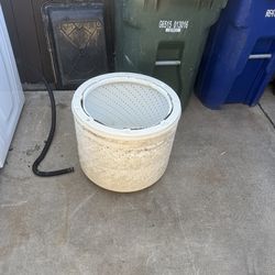 Washer drum Fire pit