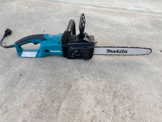 Shop Makita 14 in. 14.5 Amp Corded Electric Rear Handle Chainsaw