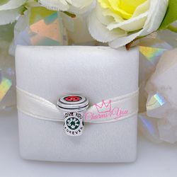 Beautiful 925 charm for Pandora moments bracelet.