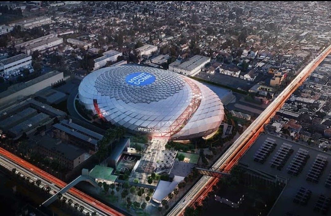 Intuit DOME Parking (Clippers/Events)