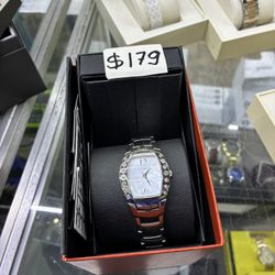 Anne Klein White Ceramic Watch