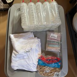 Tye dye set