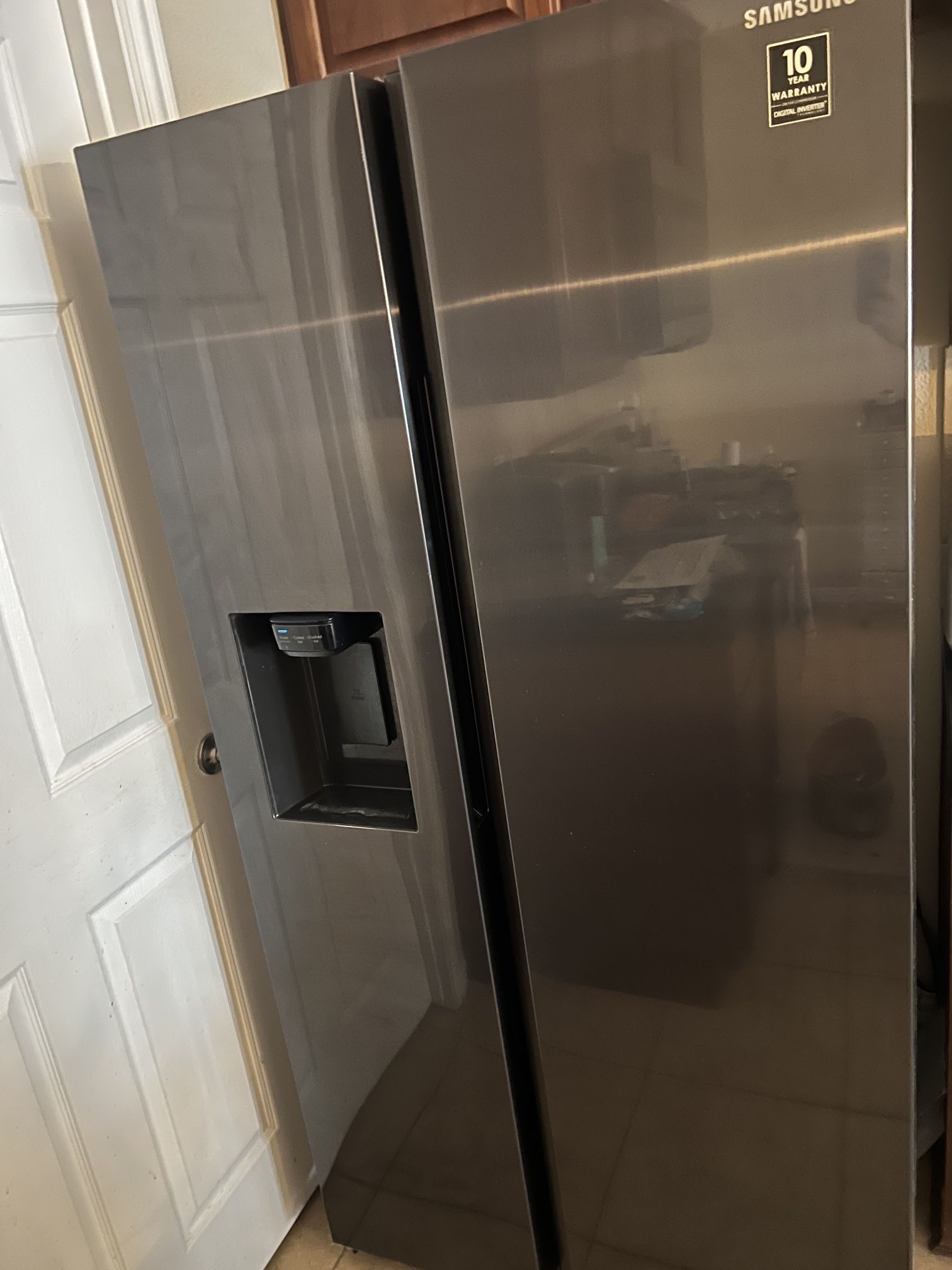 Samsung Side-by-Side Refrigerator – 27 cu. ft. (Model RS27T5200SG/AA)