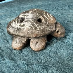 Costa Rican Clay Turtle Whistle