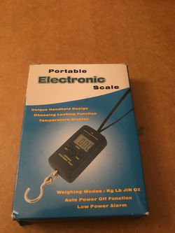 Portable electronic scale brand new #6